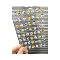 Adesivos De PVC Da Hello Kitty Para Decoração De Unhas, À Prova d'Água, Presentes Para Scrapbook