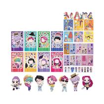 Adesivos De Quebra-Cabeça De Desenho Animado KPop Demon Hunters, 6/24 Peças, Decalques Impermeáveis