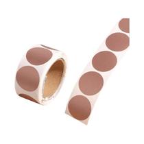 Adesivos De Raspar Dourados E Prateados 300 Peças Redondos Para Jogos DIY Artesanais E Festas