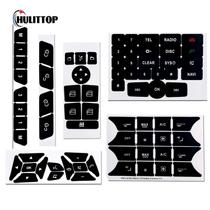 Adesivos De Reparação De Botões De Carro Preto Fosco Para Mercedes Benz GLK350 Classe C CLS SLK W172