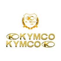Adesivos De Resina Epóxi 3D Para Motocicletas KYMCO AK 550 Downtown 300i People 250 Agility 50,