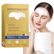 Adesivos de rugas na testa: colágeno hidrolisado InfiniteRelax