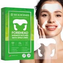 Adesivos de rugas SILKDERMIS Forehead 12 unidades+Smile Line 24 unidades