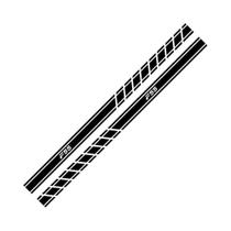 Adesivos De Saia Lateral Para Porta De Carro Mini Cooper, 2 Peças F56 F54 F57 F55 F60 R50 R52 R53