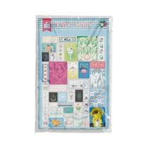 Adesivos De Scrapbooking Estilo Japonês Para Verão, Para Decoração DIY De Celulares, Malas, Laptops Adesivos De Scrapbooking Estilo Japonês Para Verão, Para Decoração DIY De Celulares, Malas, Laptops