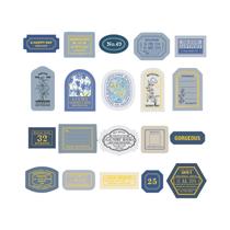 Adesivos De Selagem Retro Escrevíveis, Caixa Com 40 Peças, Mr. Paper, Adesivos De Etiqueta De Adesivos De Selagem Retro Escrevíveis, Caixa Com 40 Peças, Mr. Paper, Adesivos De Etiqueta De