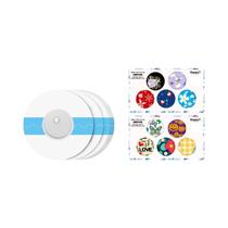 Adesivos De Sensor Freestyle Libre 2 À Prova d'Água Para 14 Dias, Pacote Com 20 Unidades,