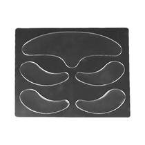 Adesivos De Silicone Antirrugas 5 Unidades Para Rosto, Pescoço, Olhos E Testa, Ferramenta