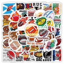 Adesivos de softball, decalques de vinil impermeáveis, 50 unidades Adesivos de softball, decalques de vinil impermeáveis, 50 unidades