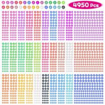 Adesivos de strass Anezus 4950 unidades em adesivo em gemas Adesivos de strass Anezus 4950 unidades em adesivo em gemas