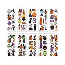 Adesivos de Tatuagem de Natal - 10 Peças à Prova d'Água - Pacote com Temas de Natal Adesivos de Tatuagem de Natal - 10 Peças à Prova d'Água - Pacote com Temas de Natal