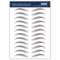 Adesivos de tatuagem de sobrancelha impermeáveis Bliss and Beyond USA