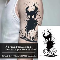 Adesivos De Tatuagem Temporária À Prova d'Água E De Longa Duração Para Braço E Perna, De Uma a Duas Adesivos De Tatuagem Temporária À Prova d'Água E De Longa Duração Para Braço E Perna, De Uma a Duas