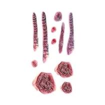 Adesivos De Tatuagem Temporária De Coágulo De Sangue Para O Rosto, À Prova d'Água, Para Halloween,