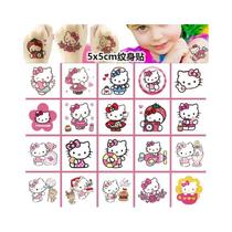 Adesivos De Tatuagem Temporária Kawaii Hello Kitty 20PCS Brinquedo Presente Para Crianças À Prova