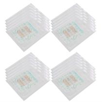 Adesivos de umbigo para bebês ZJChao descartáveis à prova d'água, 20 unidades