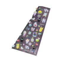 Adesivos De Unha 3D Com Design De Urso, Cachorrinho E Gato Em Floco De Neve Para Árvore De Natal