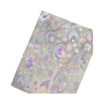 Adesivos De Unha 3D De Estrela-do-mar Fofos, Decorações Adesivas De Bolha De Gelatina Com Peixes Do