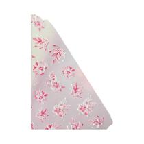 Adesivos De Unha 3D Lírio Aranha Vermelho, Acessórios De Arte Para Unhas DIY Japonesa, Autoadesivos