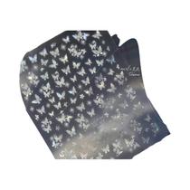 Adesivos De Unha Em Forma De Estrela Do Mar, Charmosos, 3D, Jelly, Peixe Do Oceano, Bolhas,