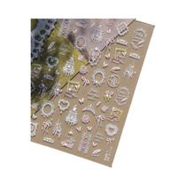 Adesivos De Unha Fofos De Estrela-do-mar 3D, Adesivos De Bolha De Gelatina Com Peixes Do Oceano,