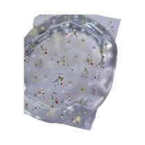 Adesivos De Unha Kawaii De Cristal 2025 Ano Novo Natal Guirlanda Laço Papai Noel Decalques De Arte Adesivos De Unha Kawaii De Cristal 2025 Ano Novo Natal Guirlanda Laço Papai Noel Decalques De Arte