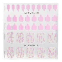 Adesivos de Unha Mavenir Pink Shell - Decoração para Pedicure