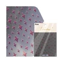 Adesivos De Unhas 3D Com Strass Dourado, Prateado E Mini Estrelas Com Efeito Bronzeado a Laser,