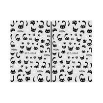 Adesivos De Unhas De Gato Preto Kawaii, 2 Peças, Autoadesivos, Decoração De Unhas Com Cauda De Gato