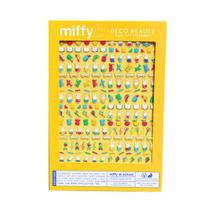 Adesivos de unhas Deco Beauty Miffy at School para mulheres Adesivos de unhas Deco Beauty Miffy at School para mulheres