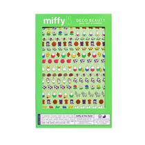 Adesivos de unhas Deco Beauty Miffy at The Farm para mulheres