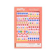 Adesivos de unhas Deco Beauty Miffy's Fresh Fruit para mulheres Adesivos de unhas Deco Beauty Miffy's Fresh Fruit para mulheres