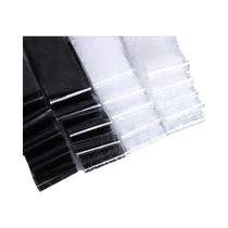 Adesivos De Unhas Elegantes Em Renda Floral Preta E Branca, 10 a 20 Peças, Estilo Retro Céu