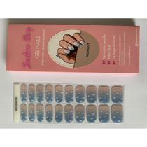 Adesivos de unhas em gel Joceline Diaz semi-curados para uso doméstico