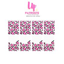 Adesivos de unhas Barbie rosa - Unhas de patroete