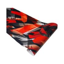 Adesivos De Vinil Camuflado Preto E Vermelho Para Carro, Sem Bolhas, Autoadesivos Para Proteção De Adesivos De Vinil Camuflado Preto E Vermelho Para Carro, Sem Bolhas, Autoadesivos Para Proteção De