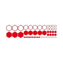 Adesivos De Vinil Hexagonais Grandes E Pequenos Para Carro, Estilo Colmeia, Decoração DIY Para Adesivos De Vinil Hexagonais Grandes E Pequenos Para Carro, Estilo Colmeia, Decoração DIY Para