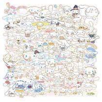 Adesivos de Vinil Impermeáveis Cinnamoroll - 100 Peças - ROFOLO