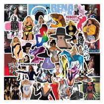 Adesivos de vinil impermeável Beyonces Renaissances 50 unidades Adesivos de vinil impermeável Beyonces Renaissances 50 unidades