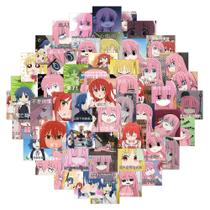 Adesivos de vinil impermeável Bocchis Rocks Anime 63 unidades Adesivos de vinil impermeável Bocchis Rocks Anime 63 unidades