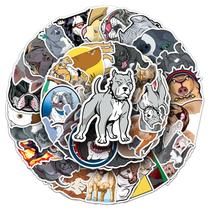 Adesivos de vinil impermeável Bully Dog Animal 50 unidades/lote