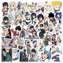 Adesivos de vinil impermeável Edens Zeros Anime 50 unidades/lote Adesivos de vinil impermeável Edens Zeros Anime 50 unidades/lote