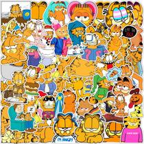 Adesivos de vinil impermeável Garfields Anime 50 unidades/lote