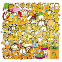 Adesivos de vinil impermeável Garfields Anime 50 unidades/lote