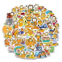 Adesivos de vinil impermeável Garfields Anime 50 unidades/lote