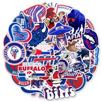 Adesivos de vinil impermeável Lets Go Buffalos Anime (50 unidades)