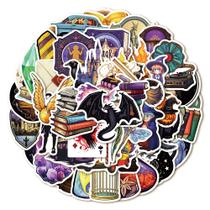 Adesivos de vinil impermeável Magics Academys Anime 50 unidades/lote