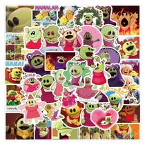 Adesivos de vinil impermeável Nanalans Anime 55 unidades/lote 5-7 cm Adesivos de vinil impermeável Nanalans Anime 55 unidades/lote 5-7 cm