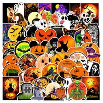 Adesivos de vinil impermeável para grafite de Halloween (50 unidades) Adesivos de vinil impermeável para grafite de Halloween (50 unidades)
