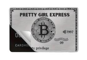 Adesivos de Vinil para Cartões Pretty Girl Express 4 Peças Retangulares Adesivos de Vinil para Cartões Pretty Girl Express 4 Peças Retangulares